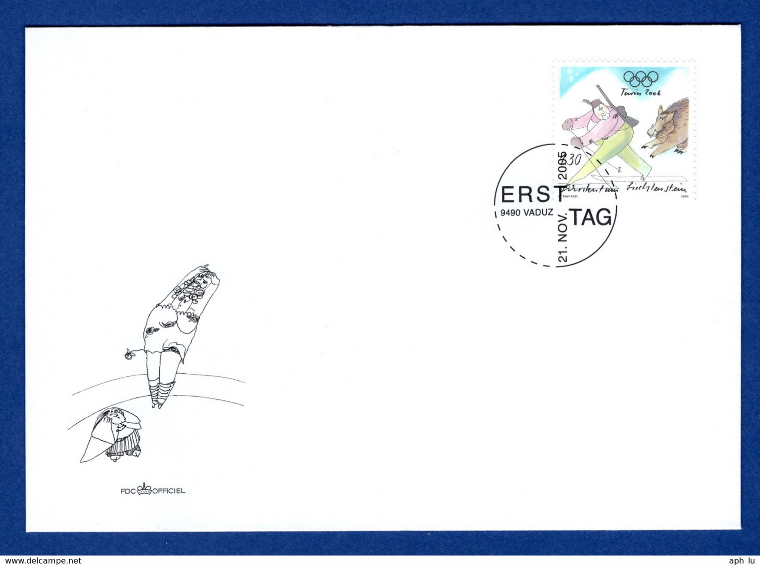 FDC (aa7341) - Lettres & Documents