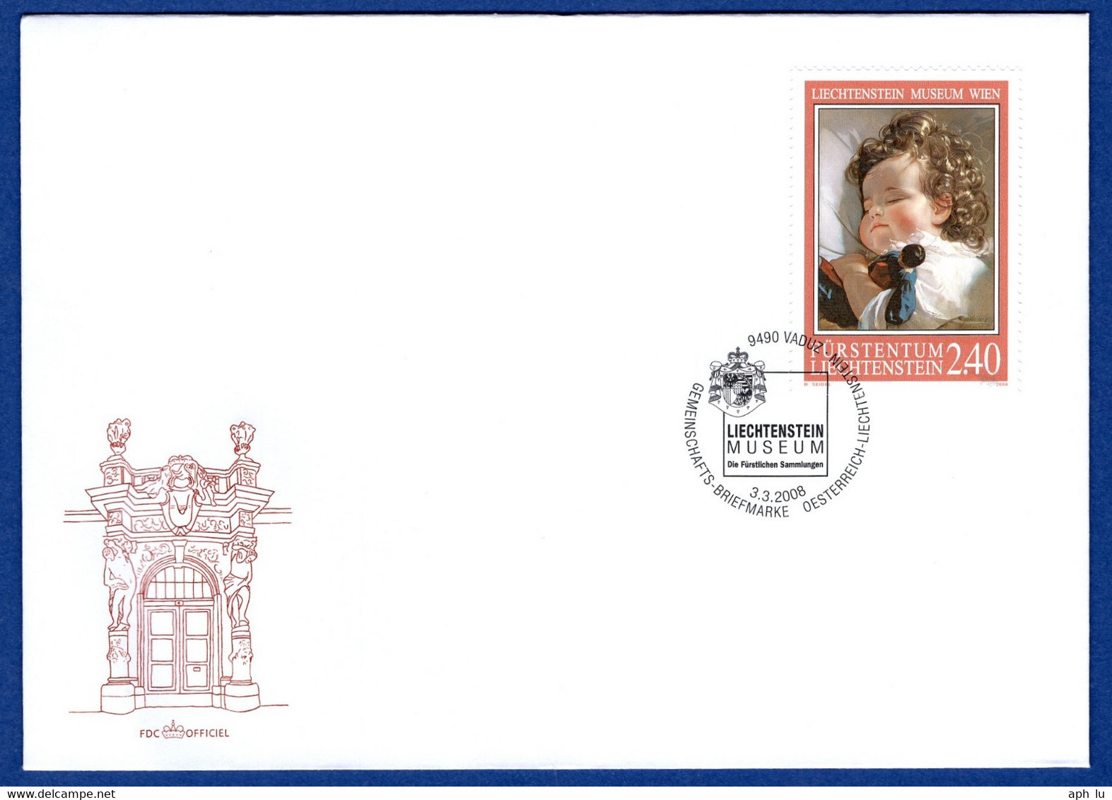 FDC (aa7344) - Lettres & Documents