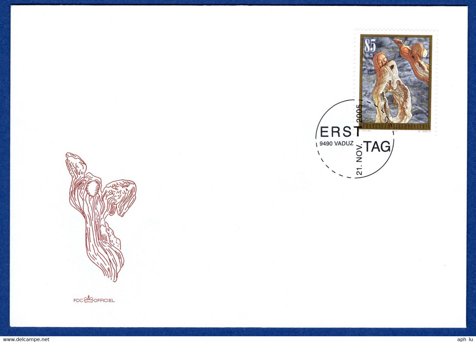 FDC (aa7346) - Lettres & Documents