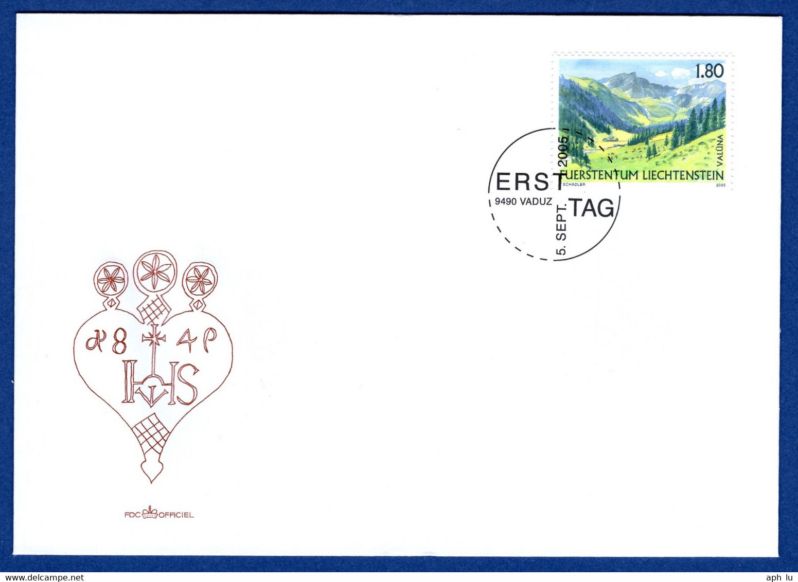 FDC (aa7347) - Lettres & Documents