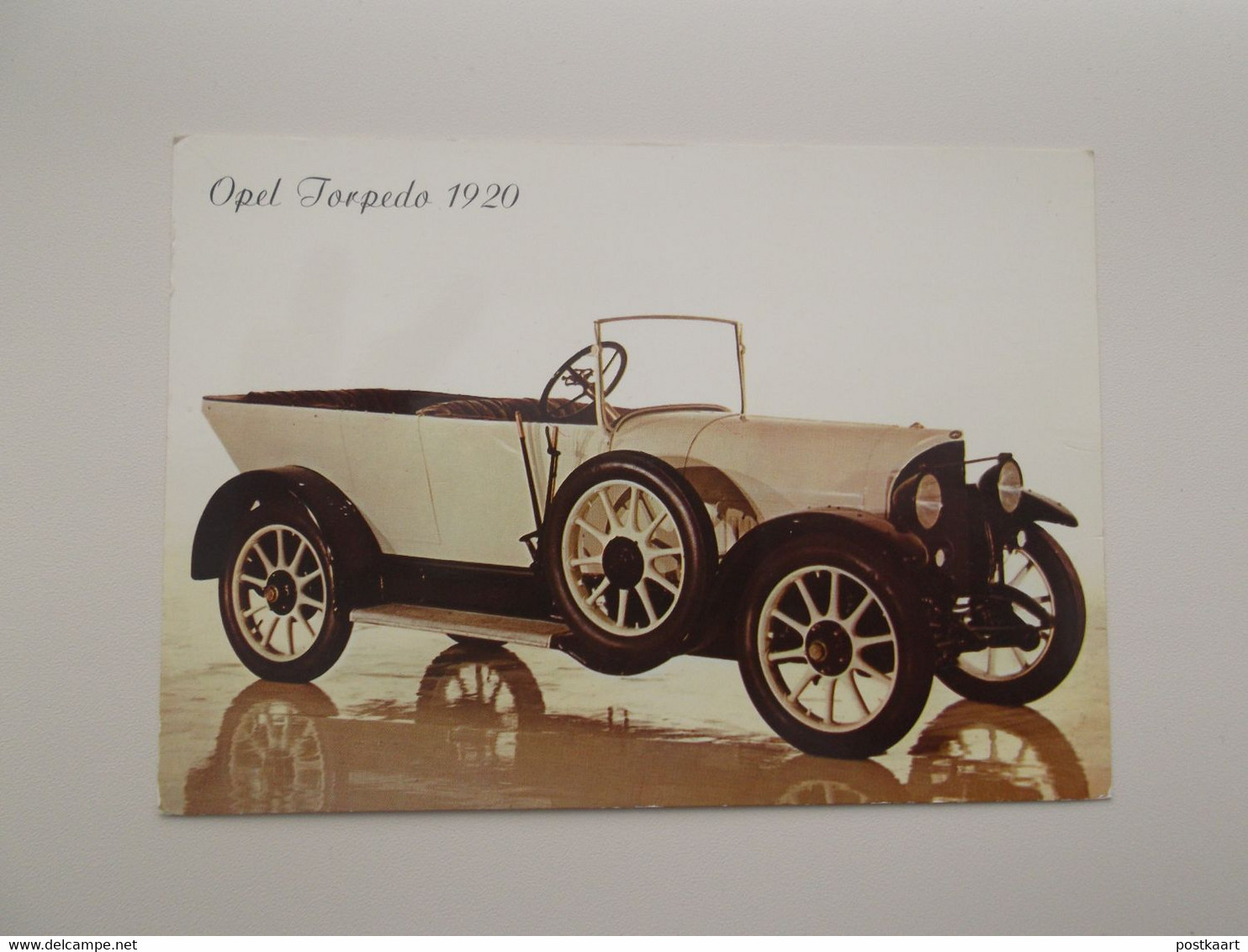 AUTO - OLDTIMER: Opel Torpedo 1920 - Turismo