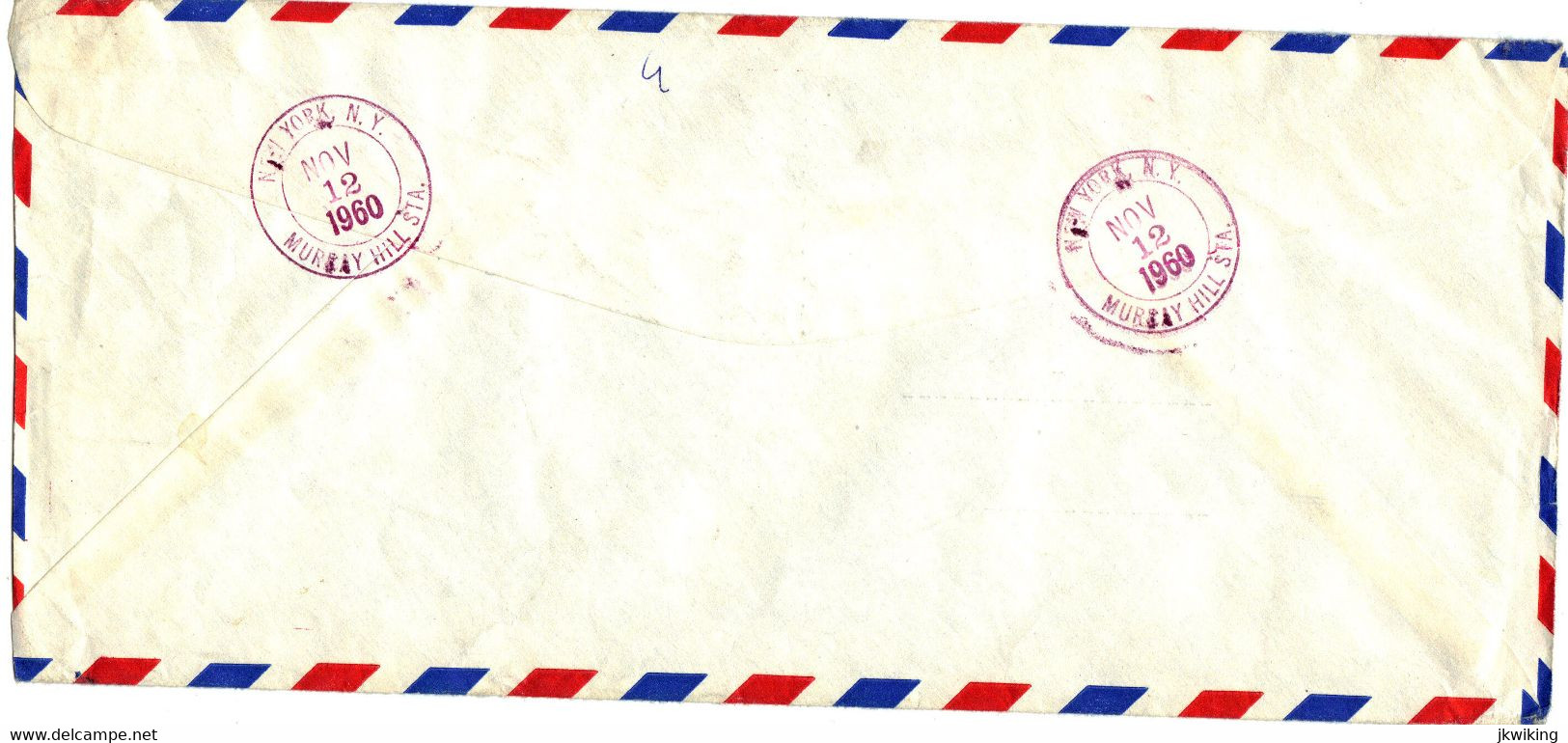 Letter From The USA To Czechoslovakia 1960 - - Altri & Non Classificati