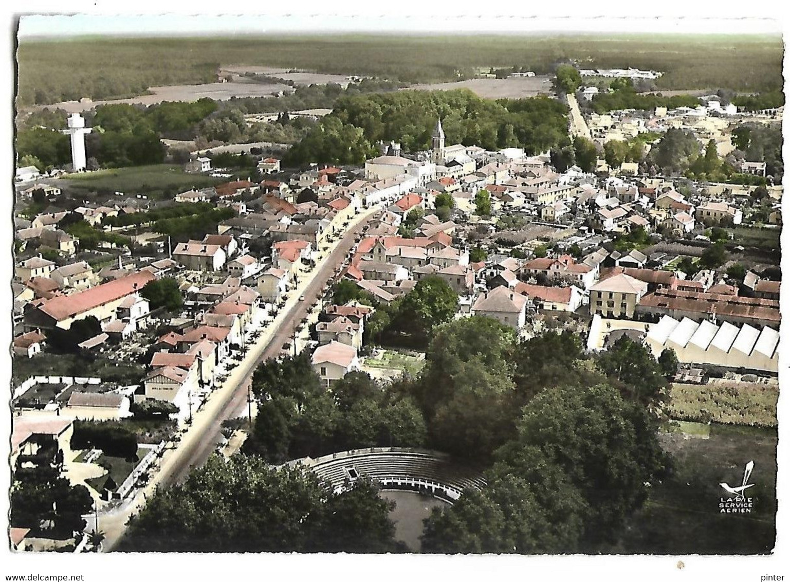 SAINT VINCENT DE TYROSSE - Vue Générale - Saint Vincent De Tyrosse