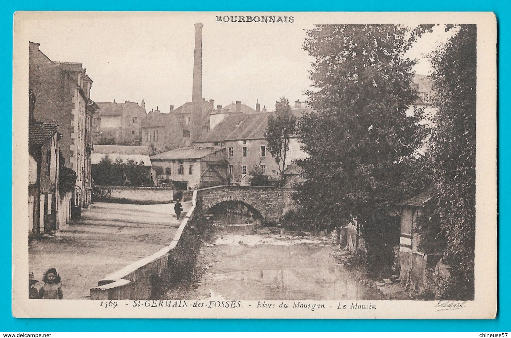 Saint Germain Des Fossés Rives Du Mourgan Le Moulin - Otros & Sin Clasificación