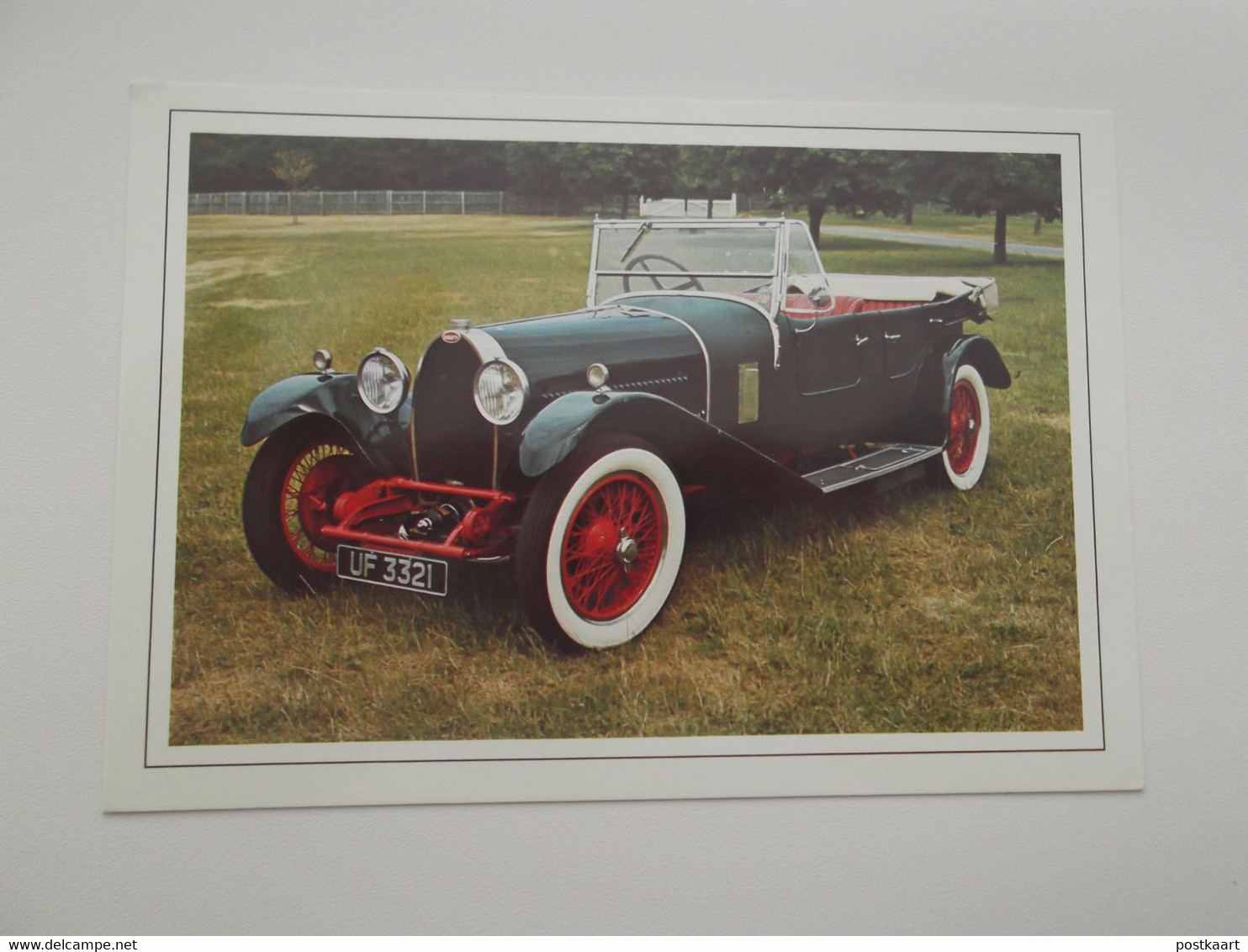 AUTO - OLDTIMER: Bugatti 1927 - Turismo