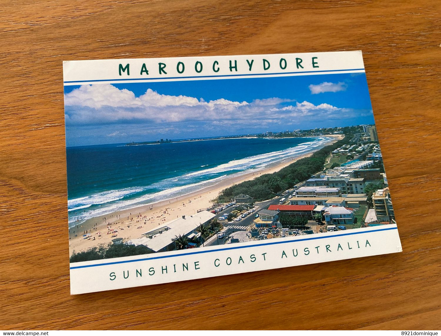 Australia - QLD - Maroochydore  - Used With Stamp - Sunshine Coast