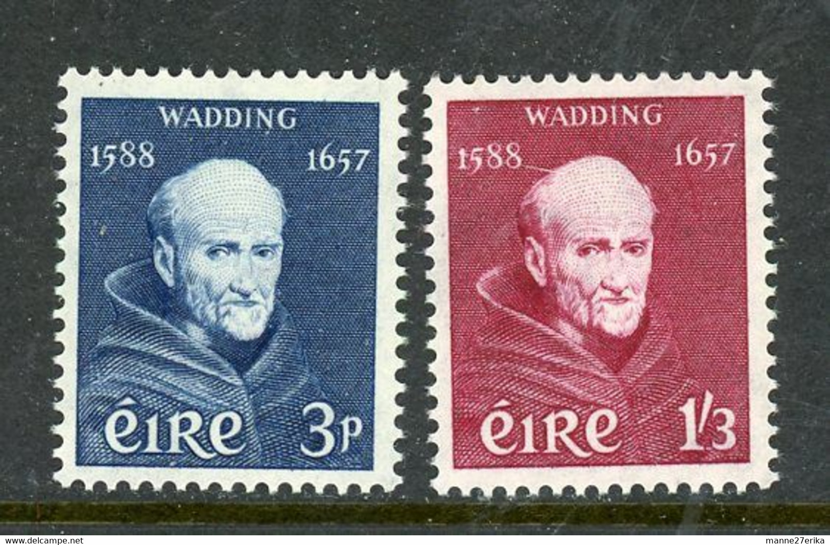 Ireland MNH 1957 Luke Wadding - Nuovi