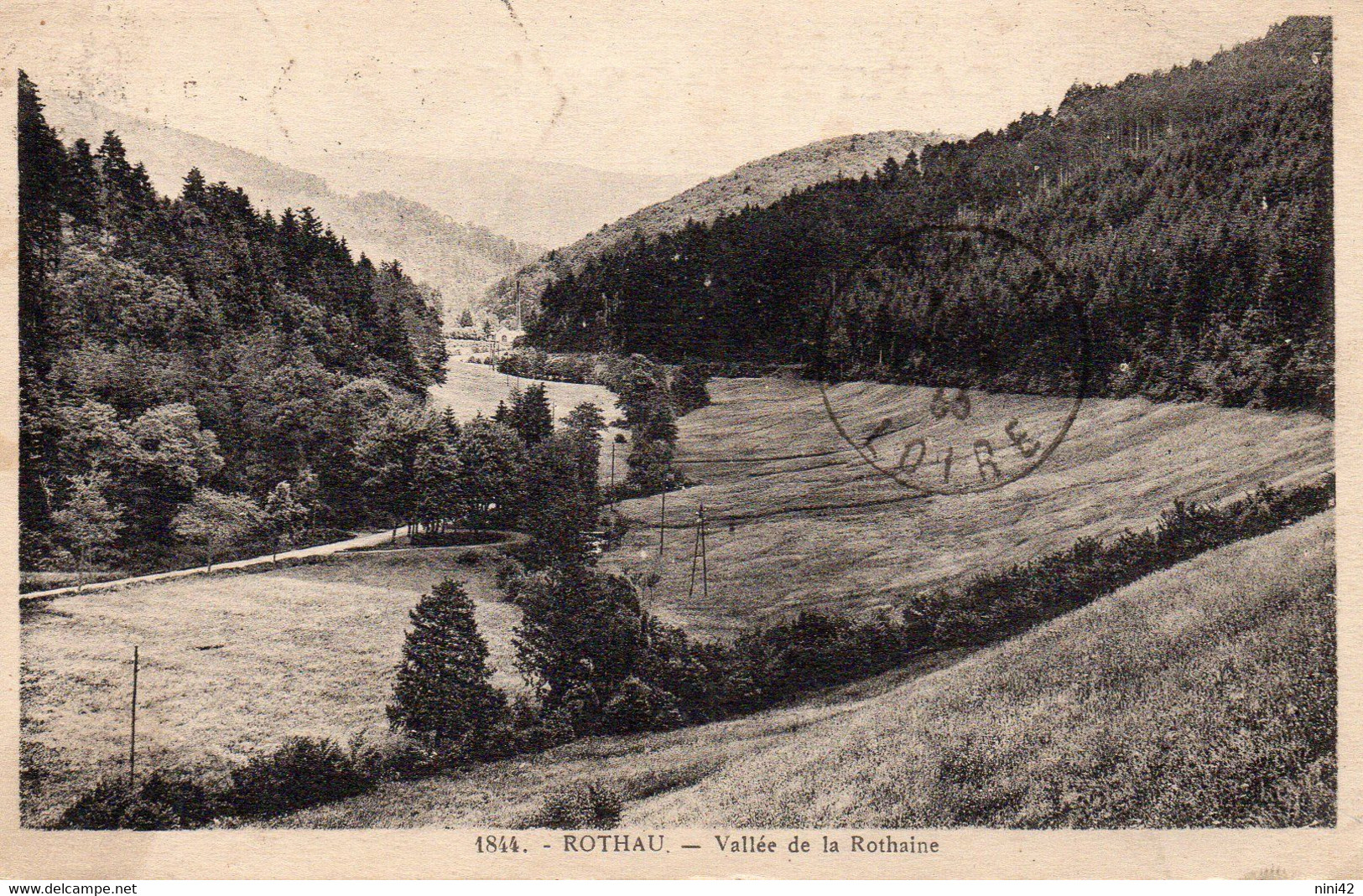 67 Rothau Vallée De La Rothaine - Rothau