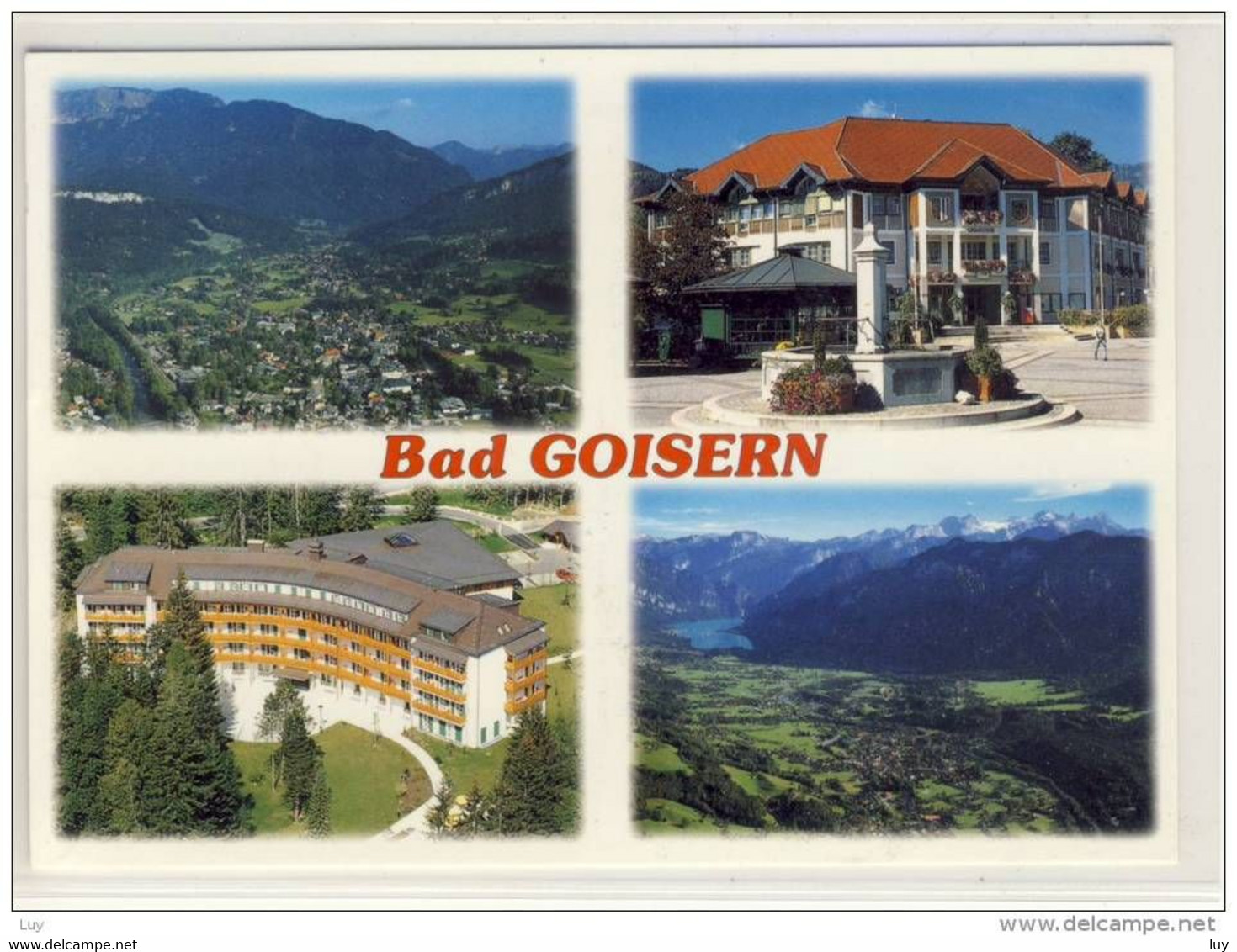 BAD GOISERN - Mehrbildkarte   Kur- Und Erholungsort  Im Salzkammergut - Bad Goisern