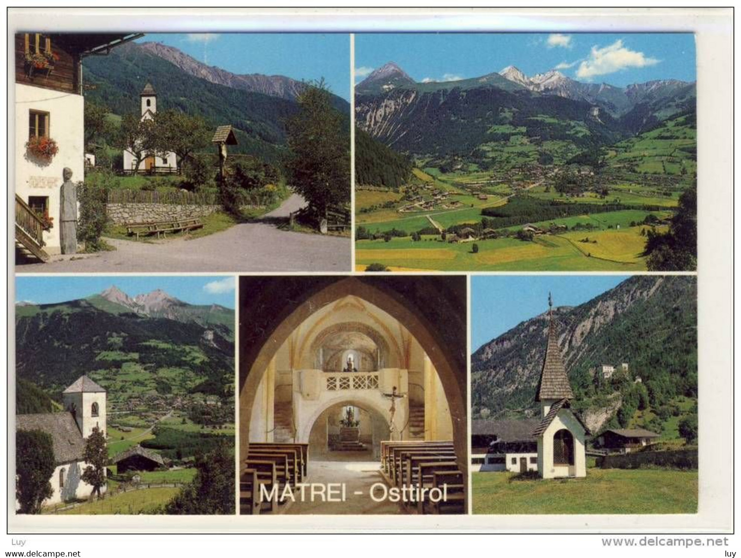 MATREI - Osttirol    Mehrbildkarte - Matrei In Osttirol