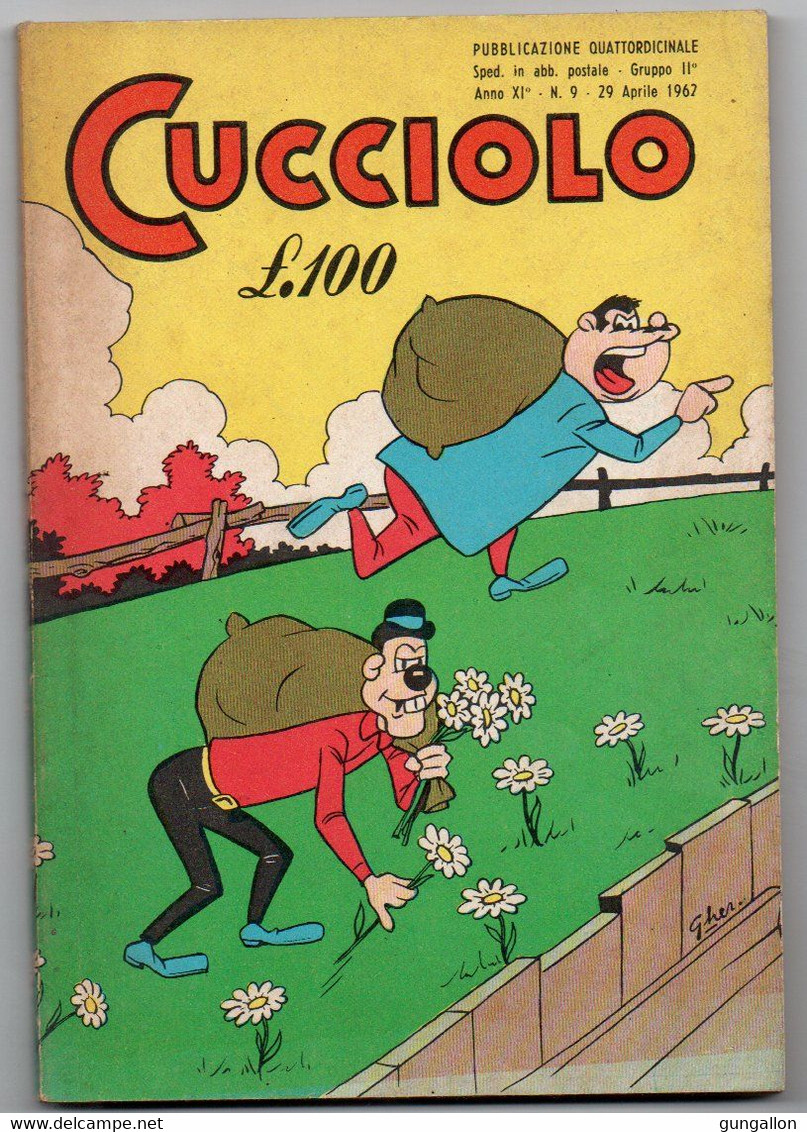 Cucciolo (Alpe 1962)  Anno XI° N. 9 - Humoristiques