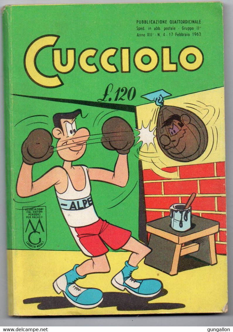 Cucciolo (Alpe 1963)  Anno XII°  N. 4 - Humoristiques