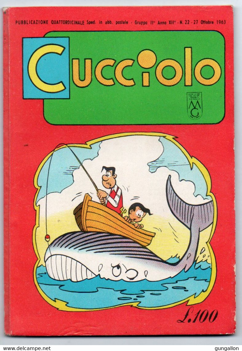 Cucciolo (Alpe 1963)  Anno XII°  N. 22 - Humour