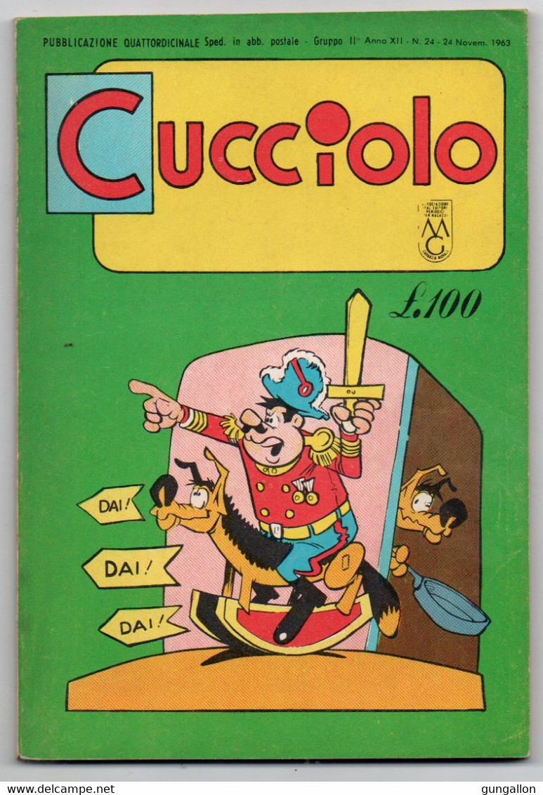 Cucciolo (Alpe 1963)  Anno XII°  N. 24 - Humoristiques