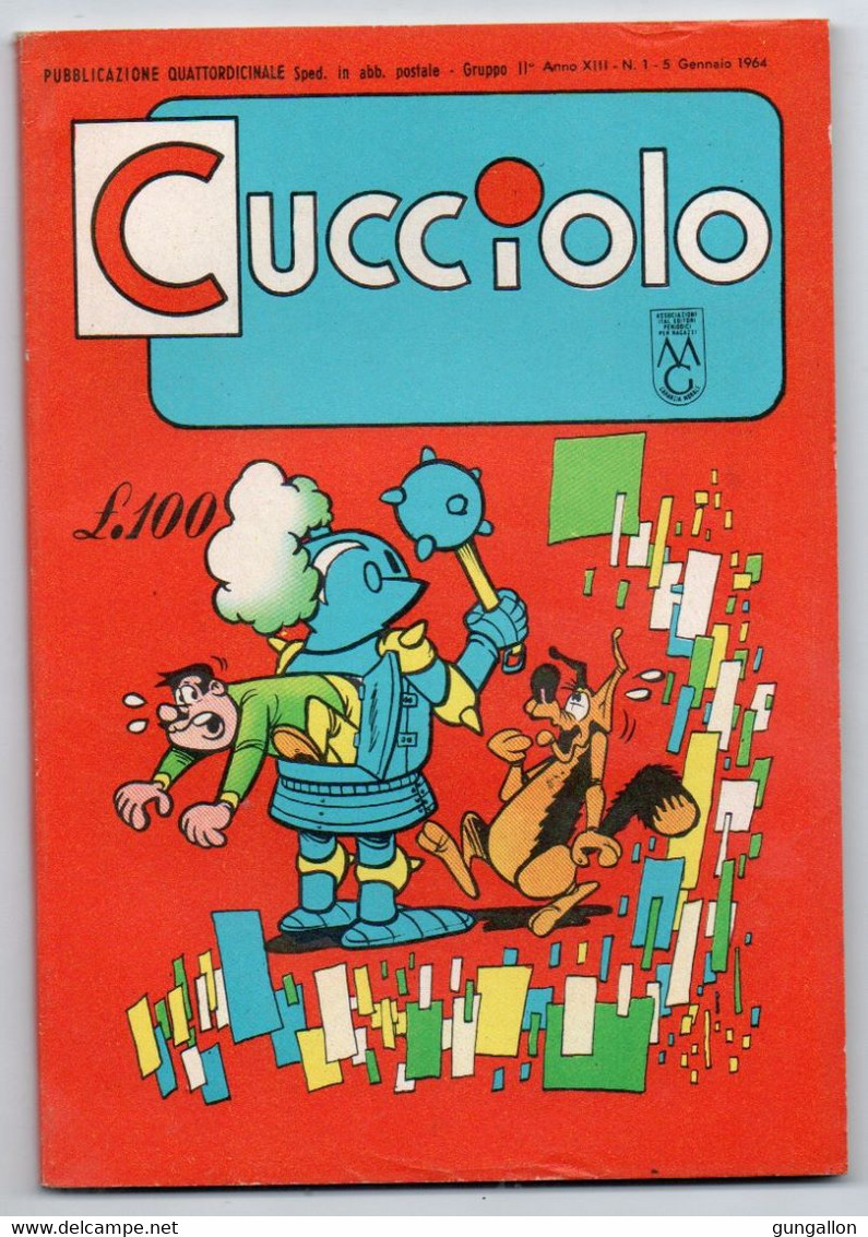 Cucciolo (Alpe 1964) N. 1 - Umoristici