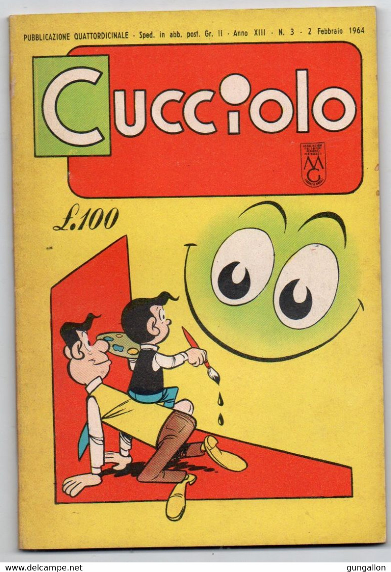 Cucciolo (Alpe 1964) N. 3 - Humour