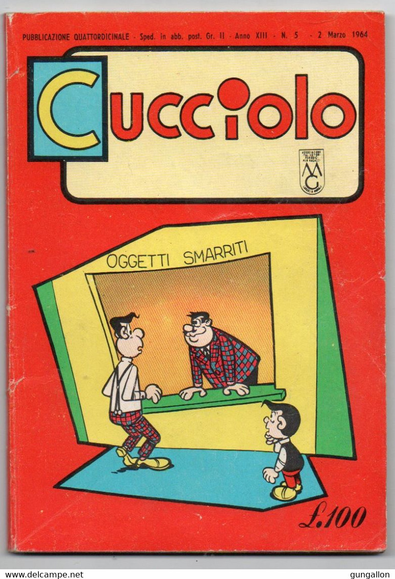 Cucciolo (Alpe 1964) N. 5 - Humour