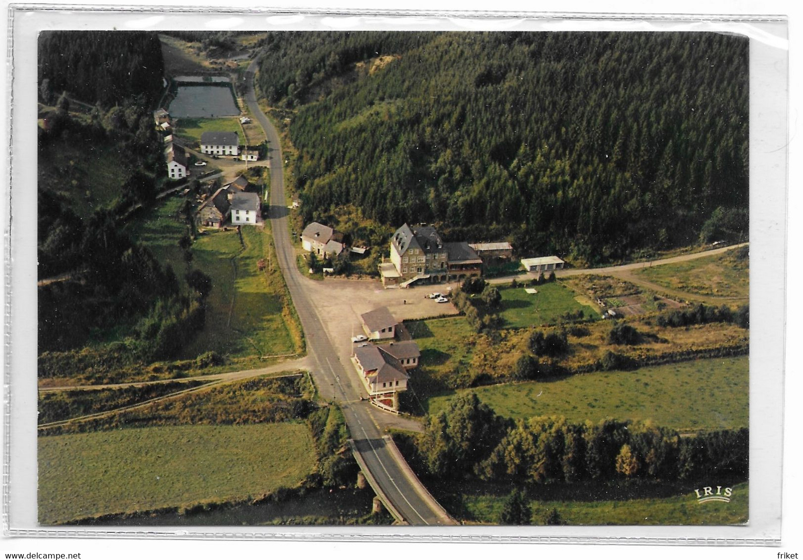 - 412 -   SAINT VITH  STEINEBRUCK  Eifel-Hotel  ( Grand Format ) - Saint-Vith - Sankt Vith