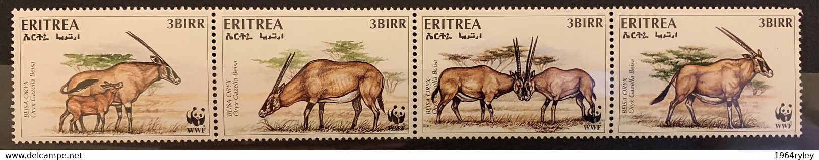 ERITREA - MNH** - 1996 - # 87/90 - Eritrea