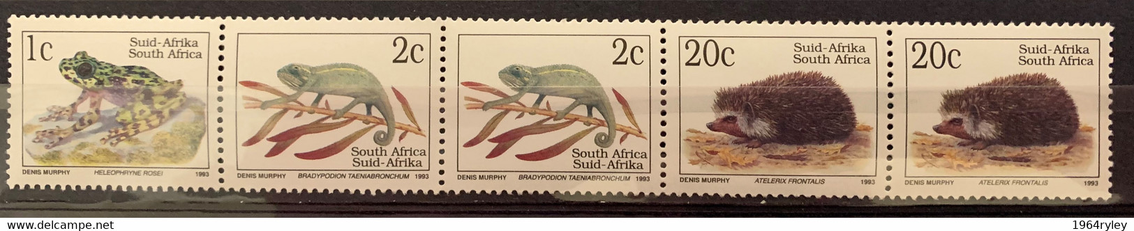 SOUTH AFRICA - MNH** - 1993 - # 857A - Blocks & Sheetlets