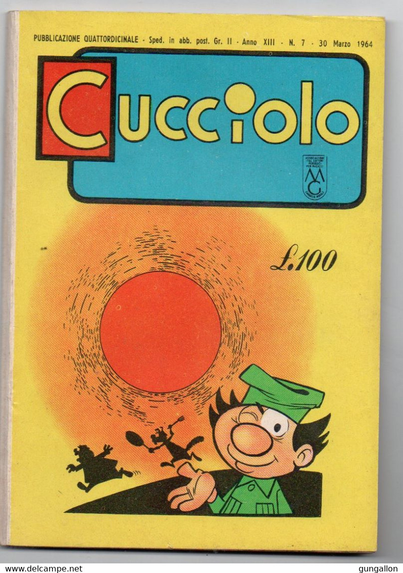Cucciolo (Alpe 1964) N. 7 - Humor