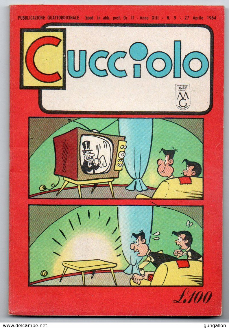 Cucciolo (Alpe 1964) N. 9 - Umoristici