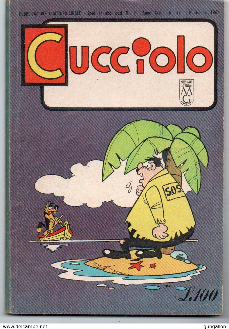 Cucciolo (Alpe 1964) N. 12 - Humour