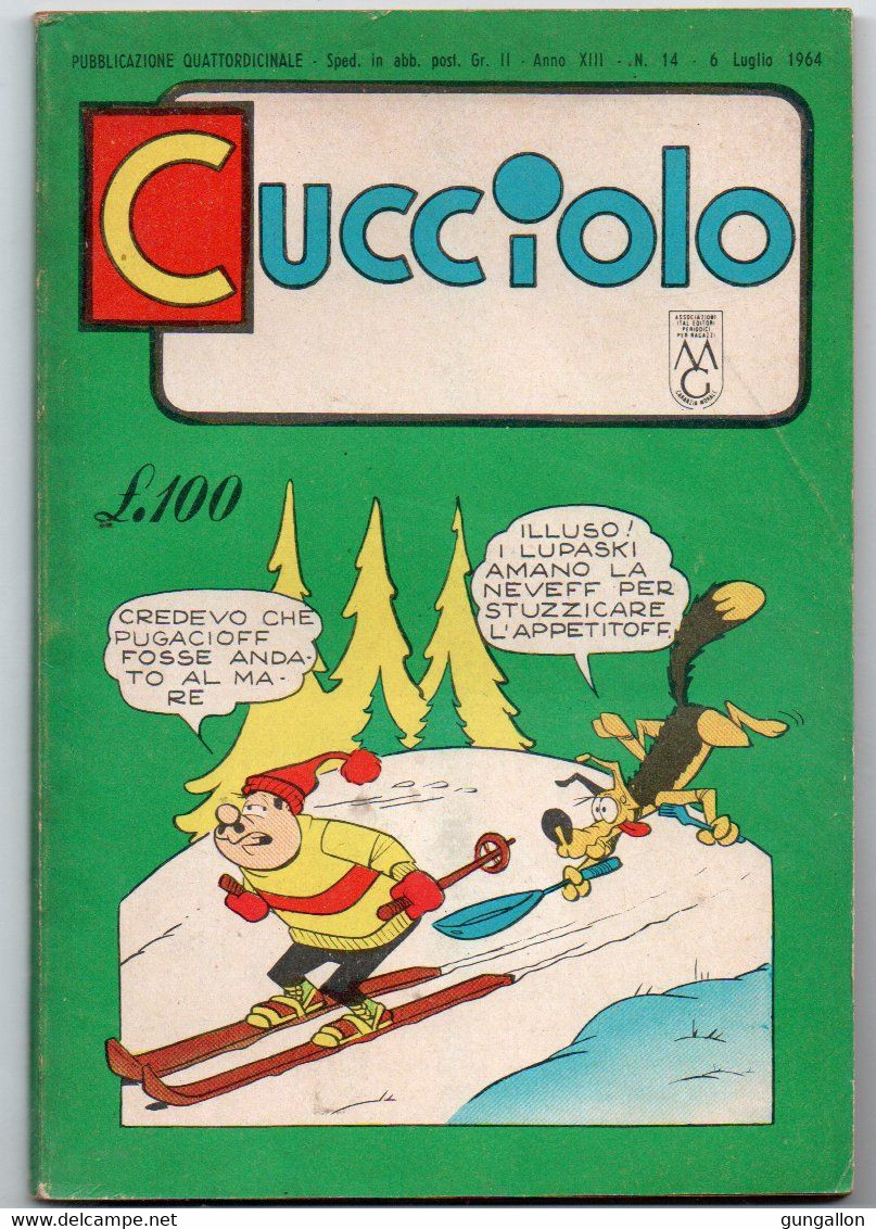 Cucciolo (Alpe 1964) N. 14 - Humor