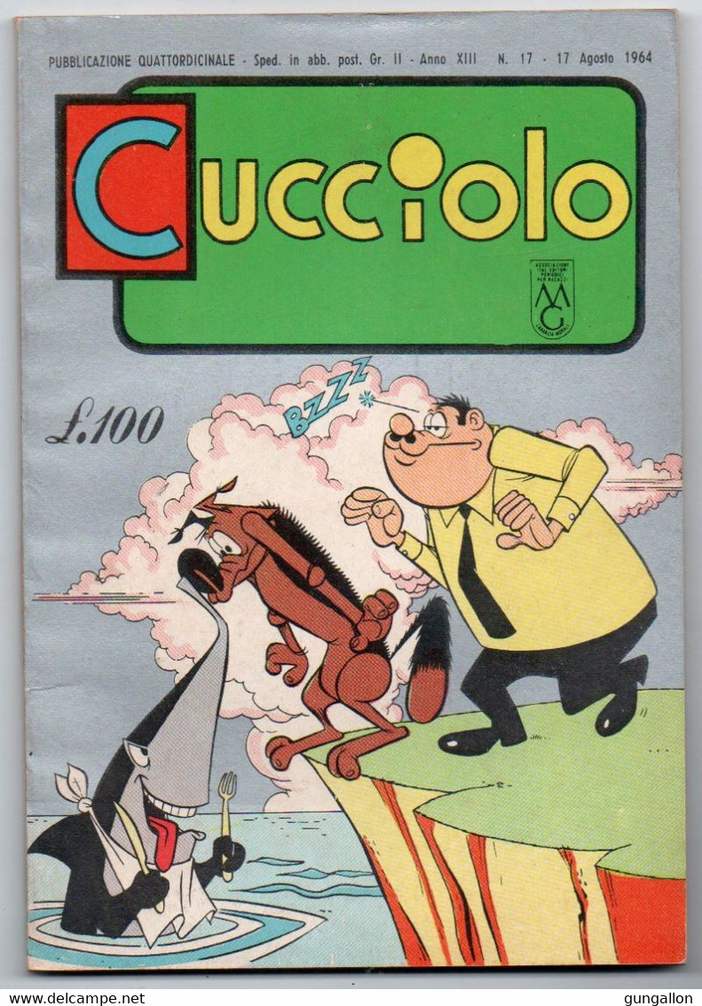 Cucciolo (Alpe 1964) N. 17 - Humor