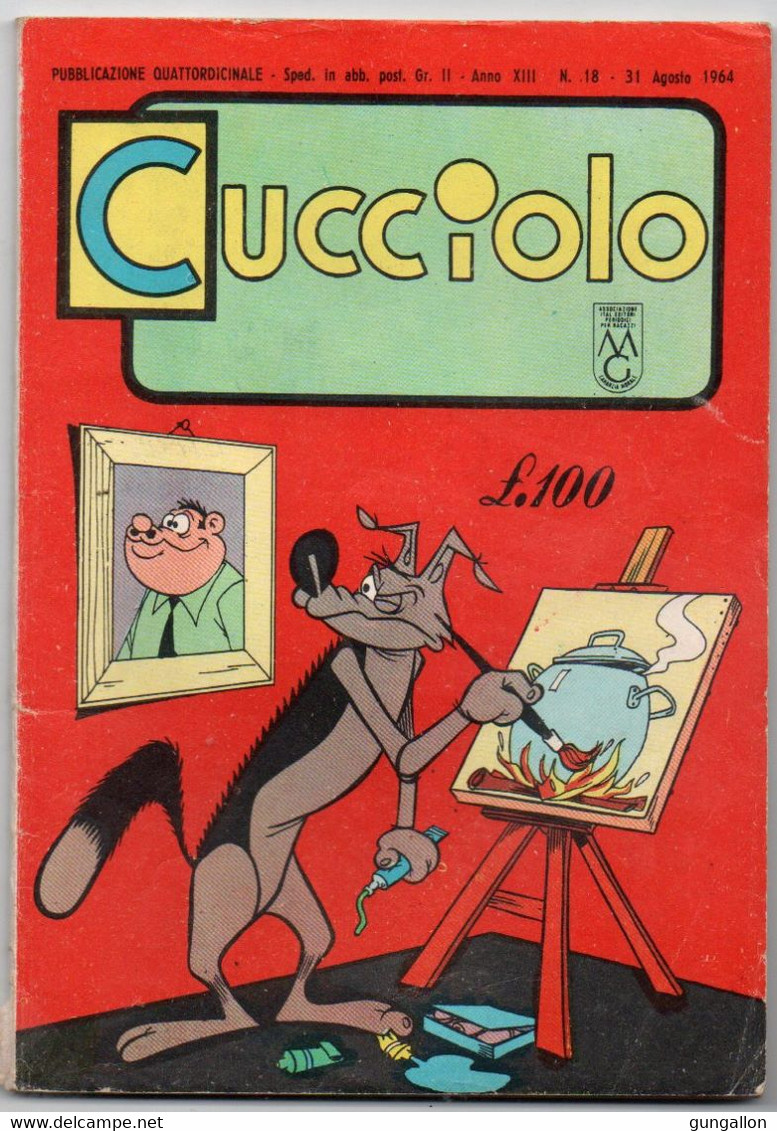 Cucciolo (Alpe 1964) N. 18 - Humoristiques