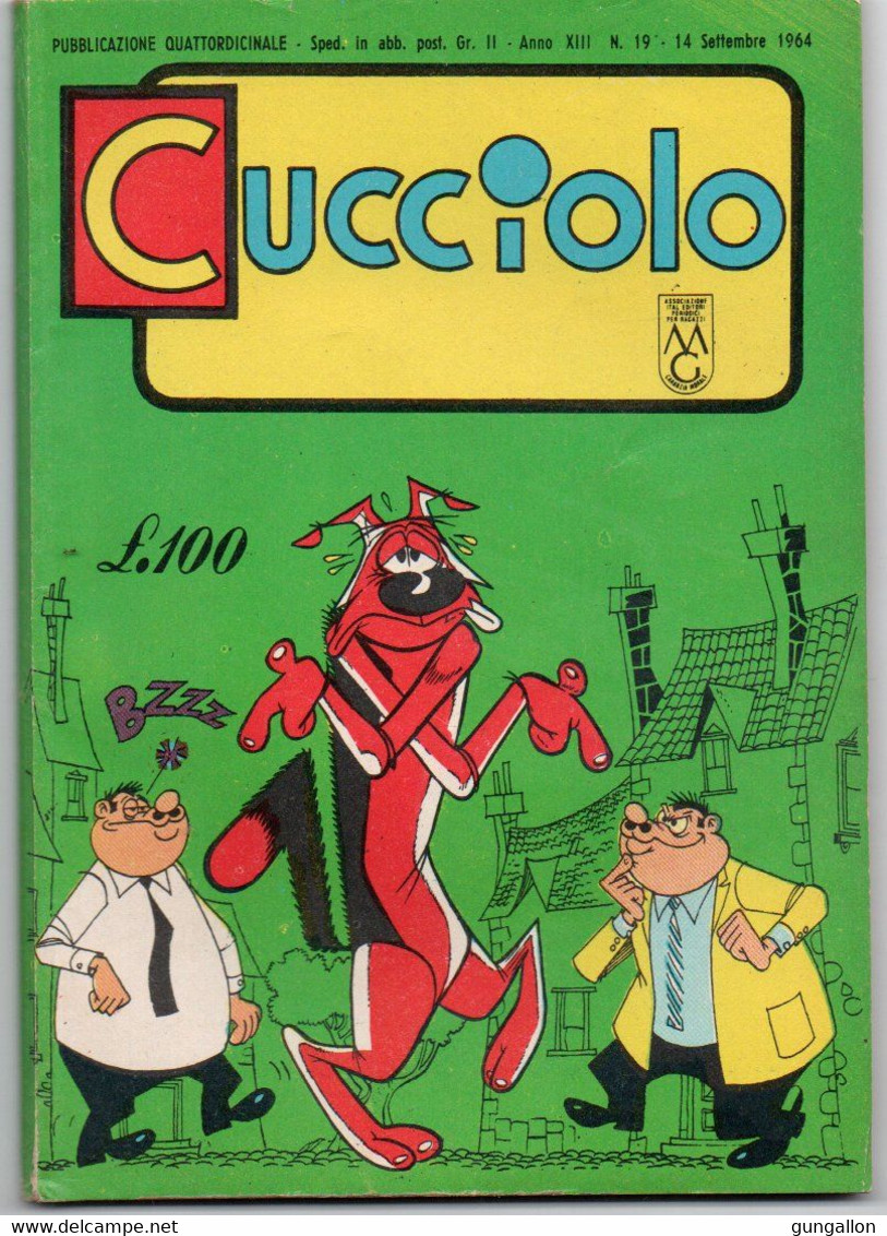 Cucciolo (Alpe 1964) N. 19 - Humoristiques