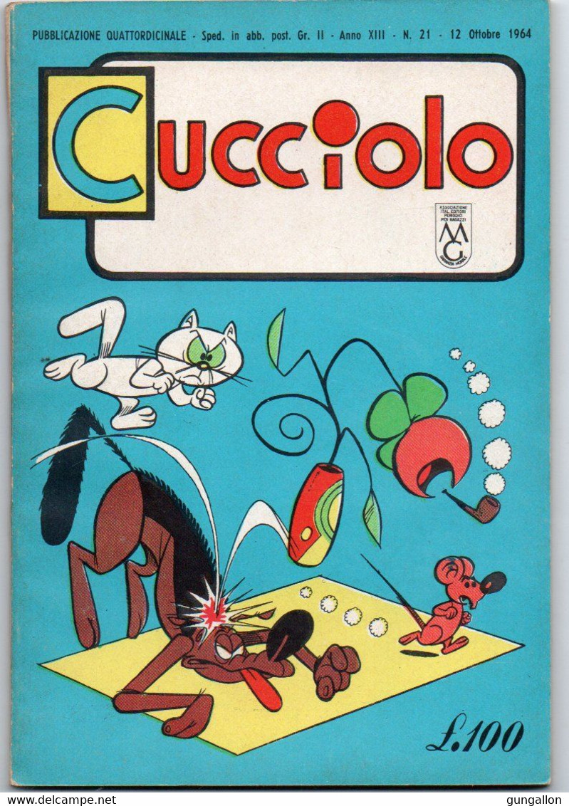 Cucciolo (Alpe 1964) N. 21 - Humoristiques