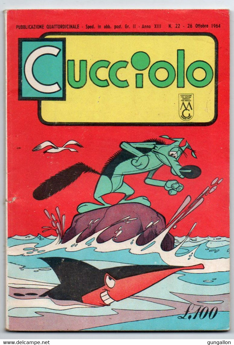 Cucciolo (Alpe 1964) N. 22 - Humor