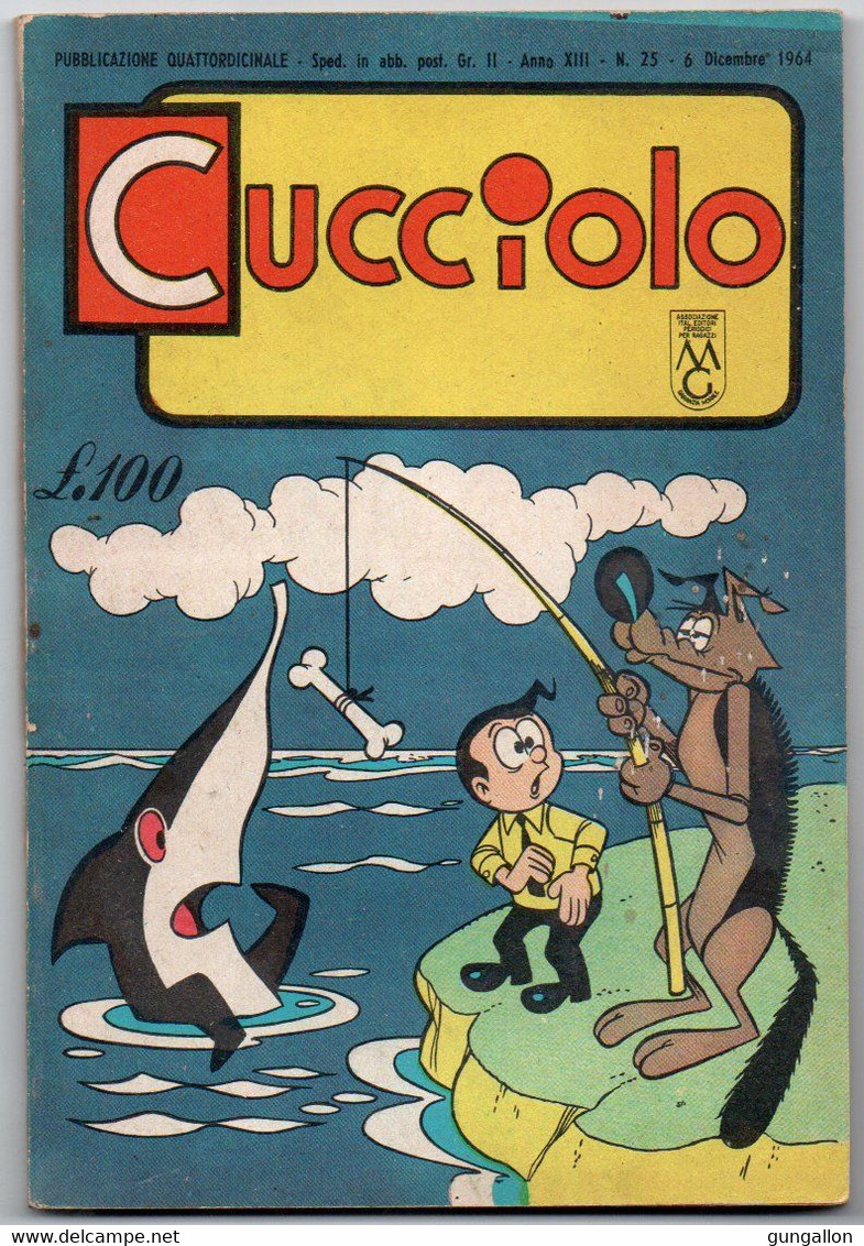 Cucciolo (Alpe 1964) N. 25 - Humor