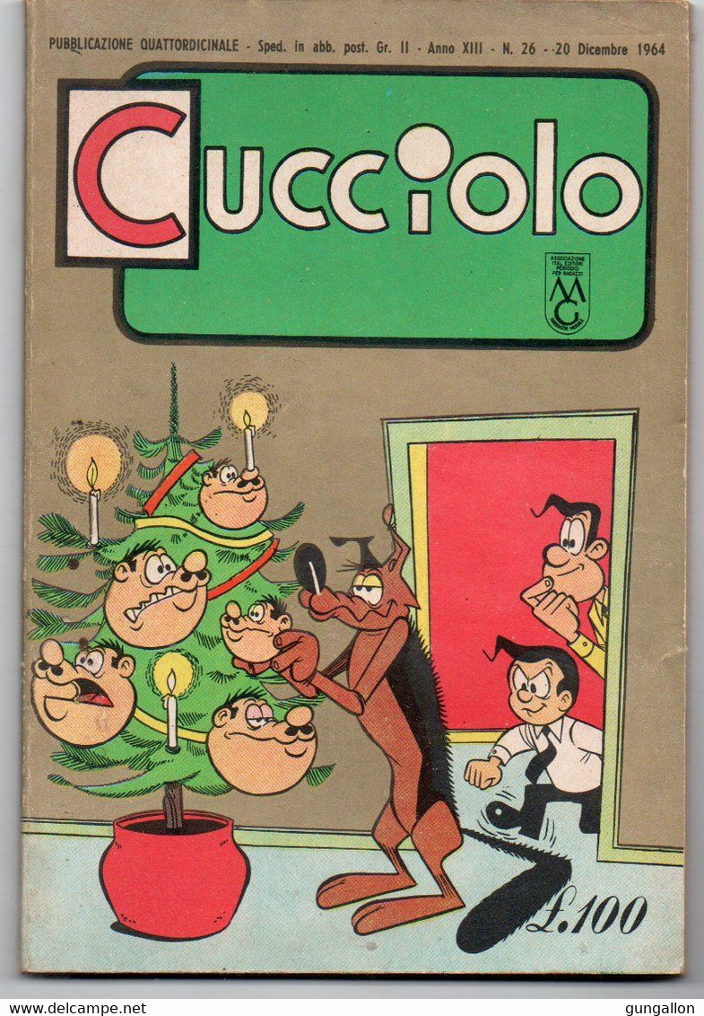 Cucciolo (Alpe 1964) N. 26 - Umoristici