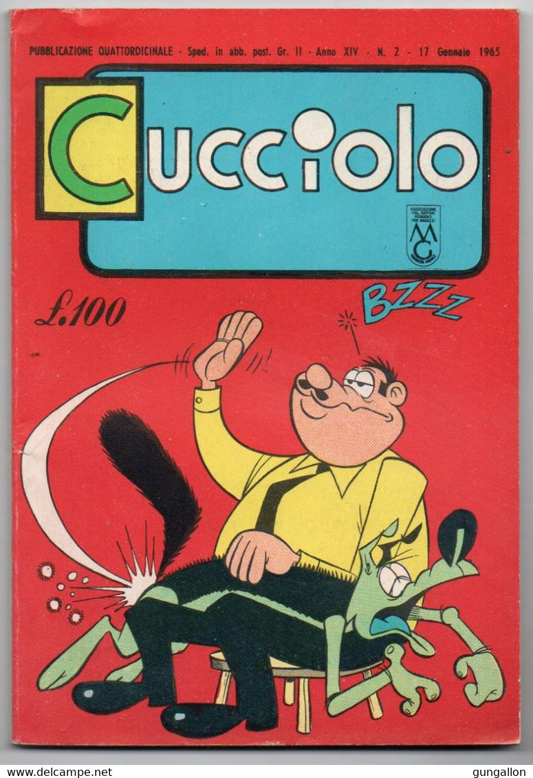 Cucciolo (Alpe 1965) N. 2 - Humoristiques