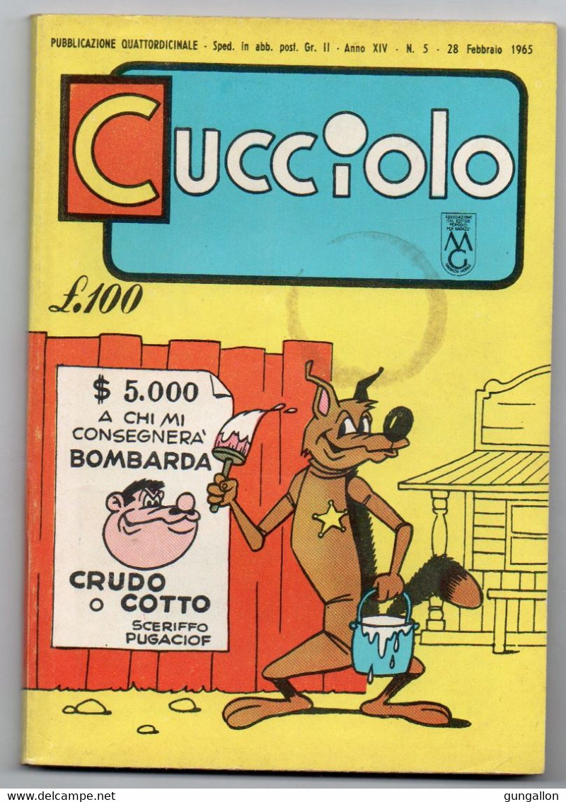 Cucciolo (Alpe 1965) N. 5 - Humor