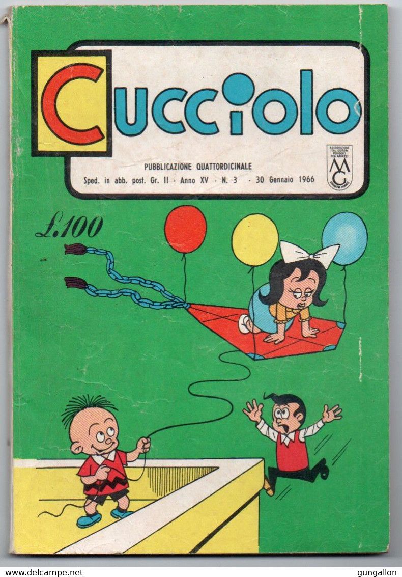 Cucciolo (Alpe 1966) Anno XV° N. 3 - Humour