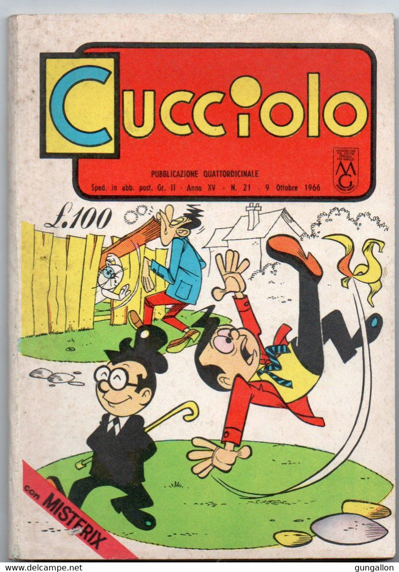 Cucciolo (Alpe 1966) Anno XV° N. 21 - Humoristiques