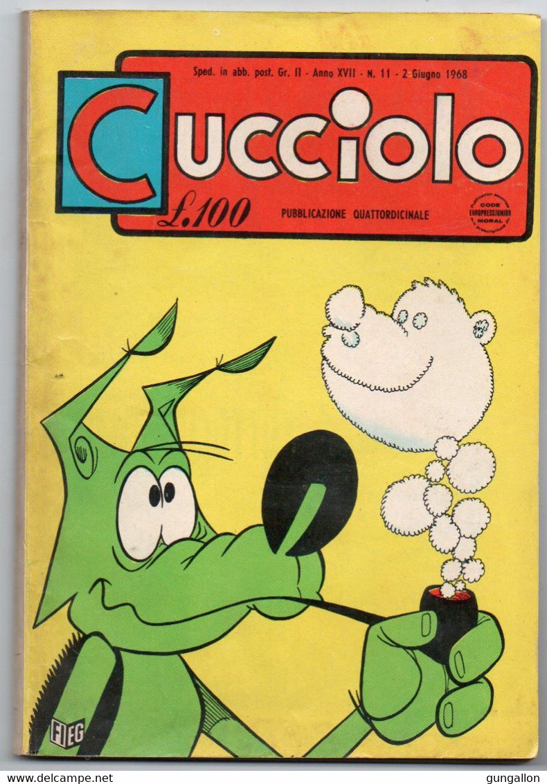 Cucciolo (Alpe 1968) N. 11 - Humoristiques