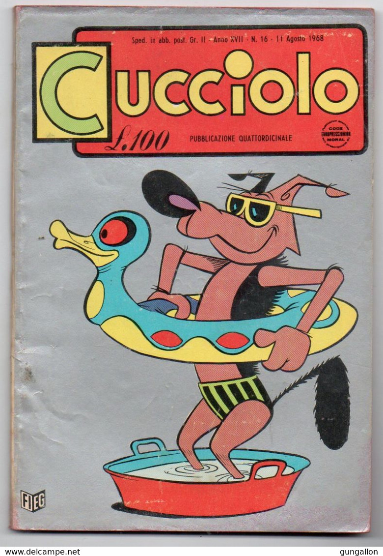 Cucciolo (Alpe 1968) N. 16 - Humoristiques