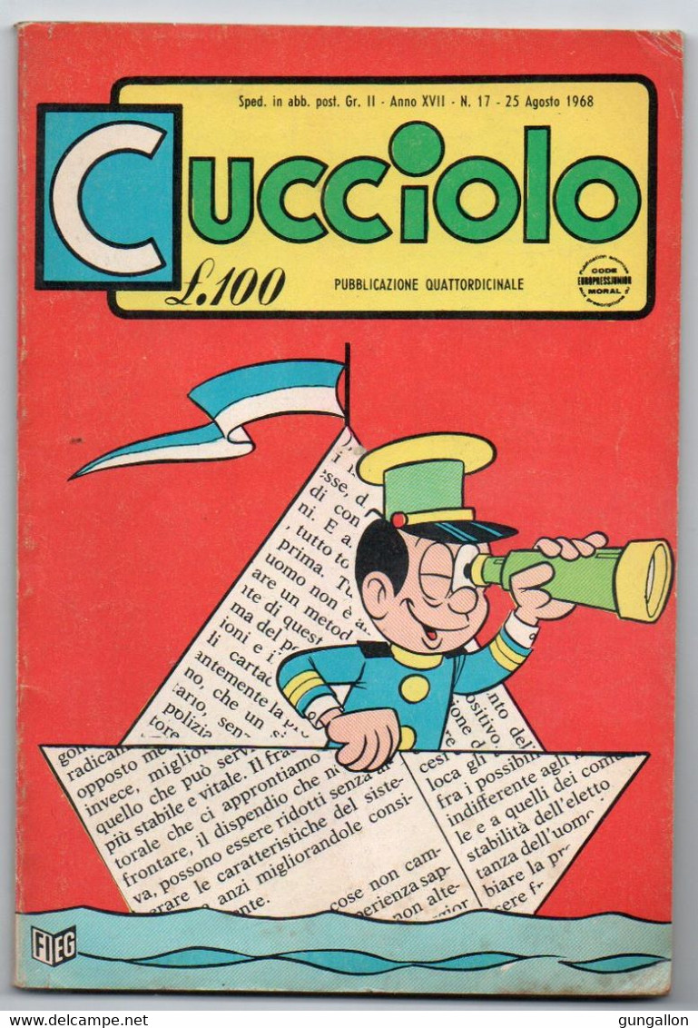 Cucciolo (Alpe 1968) N. 17 - Humoristiques