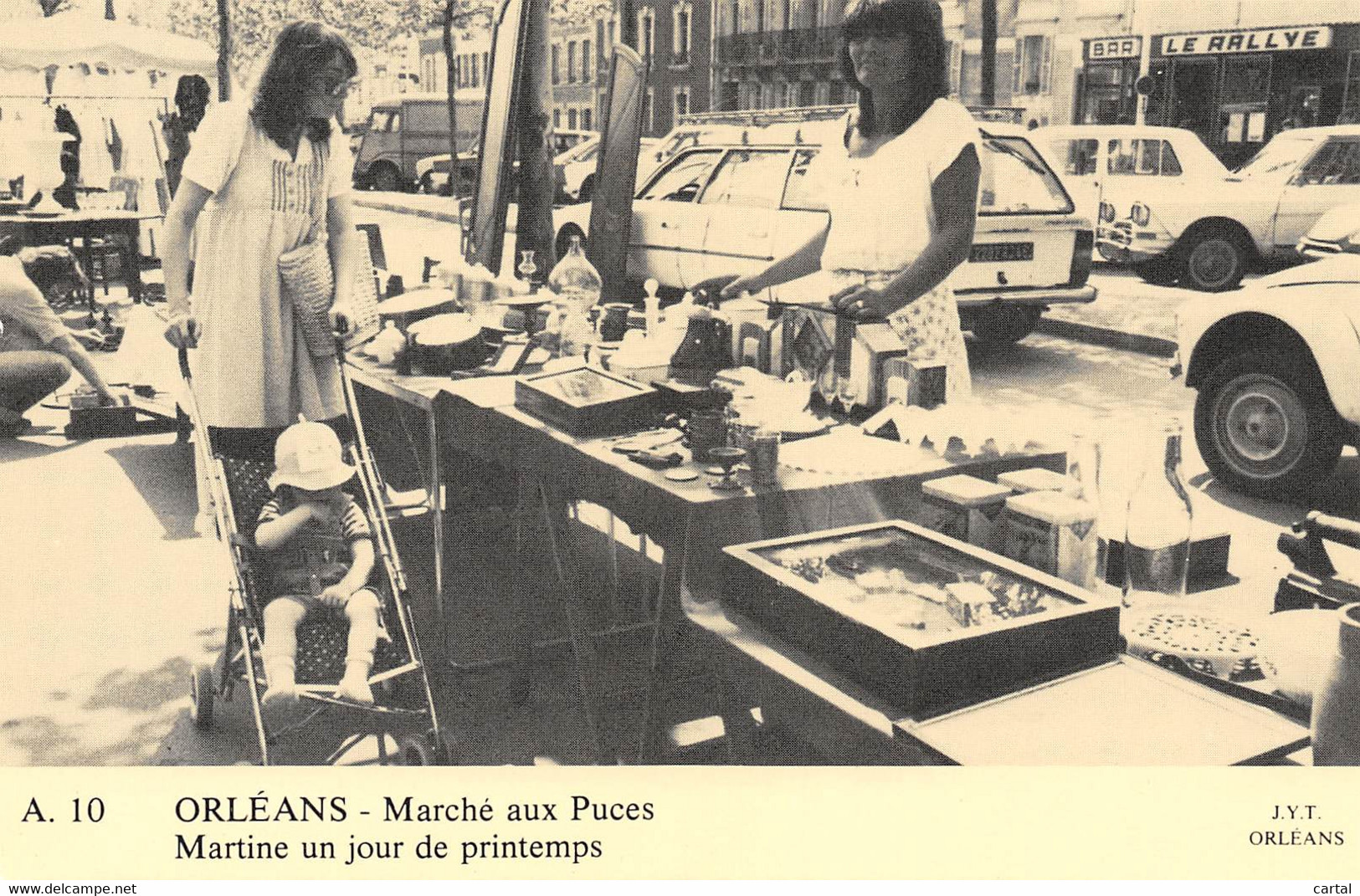 45 - ORLEANS - Marché Aux Puces - Martine Un Jour De Printemps - Orleans