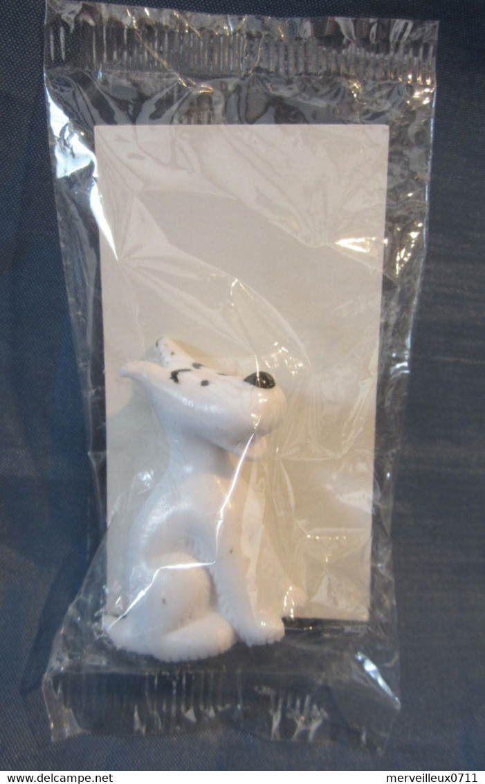 TINTIN - HERGÉ - MILOU : EMBOUT DE CRAYON ; LU Année 1994. - Figurine In Plastica