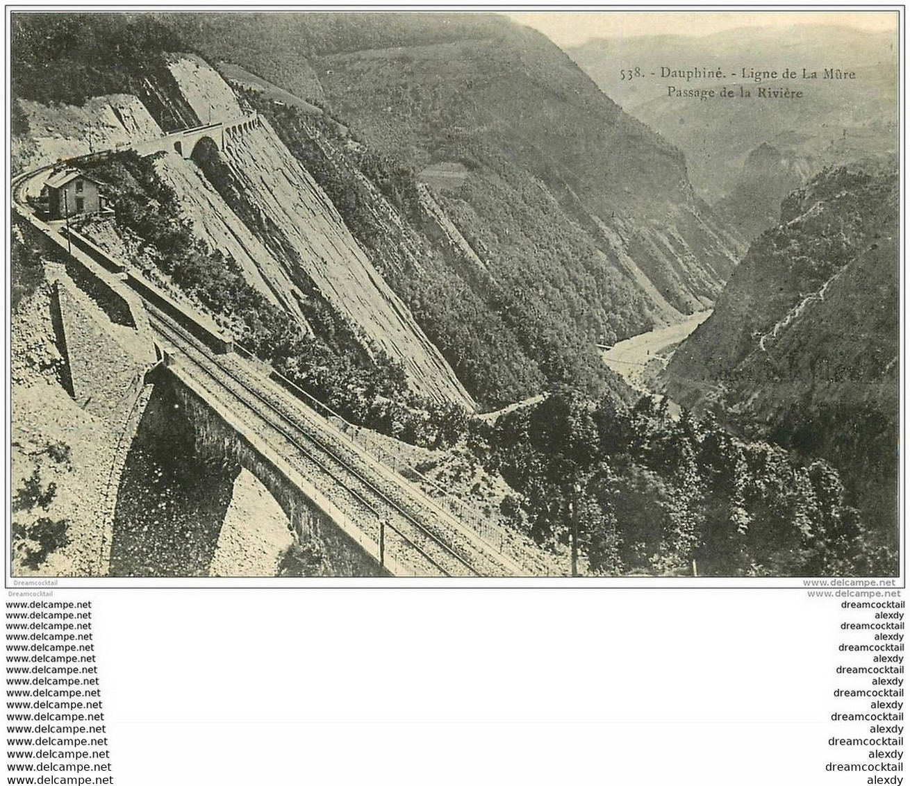 38 LIGNE DE LA MURE. Passage De La Rivière - Other & Unclassified