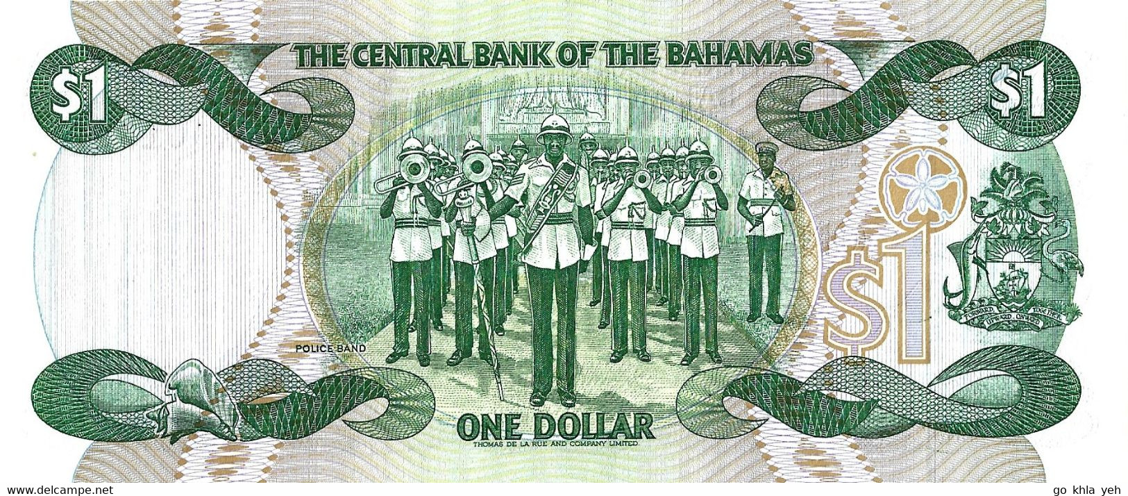 BAHAMAS 2002 1 Dollar - P.70 Neuf UNC - Bahamas