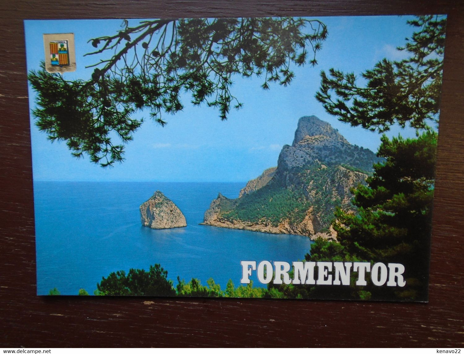 Espagne , Mallorca , Formentor , Es Colomé - Formentera