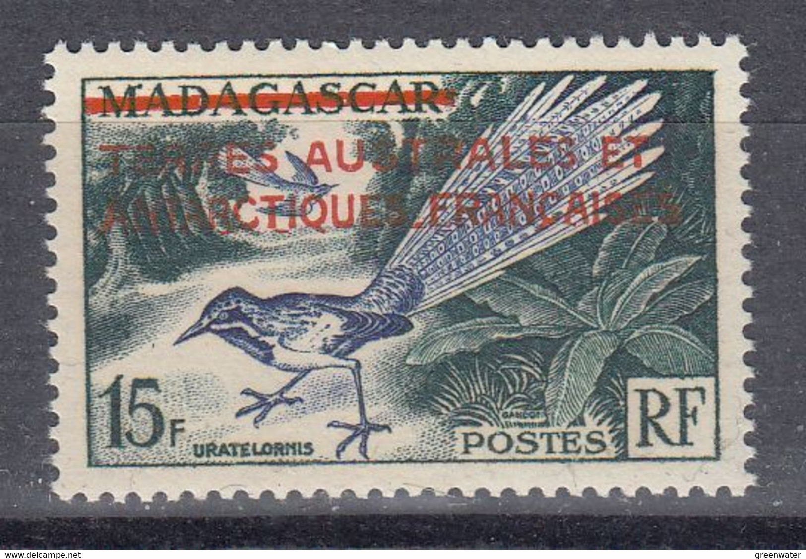 TAAF 1955 Definitive 1v ** Mnh (52123) - Other & Unclassified