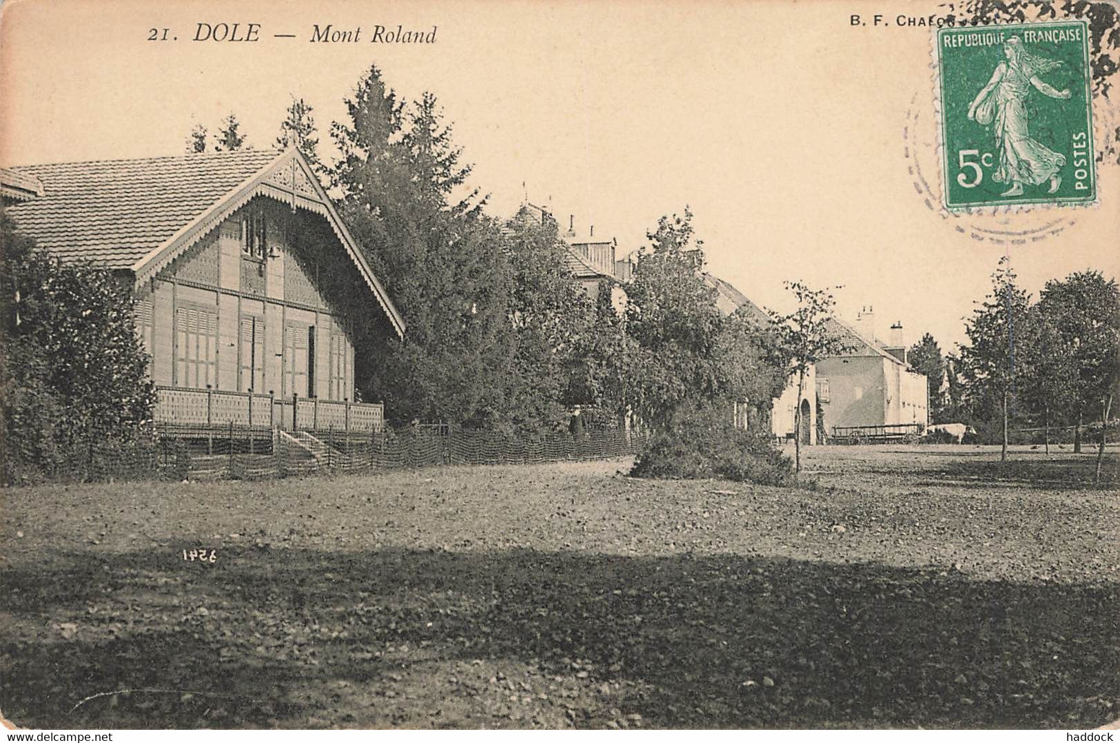 DOLE : MONT ROLAND - Dole