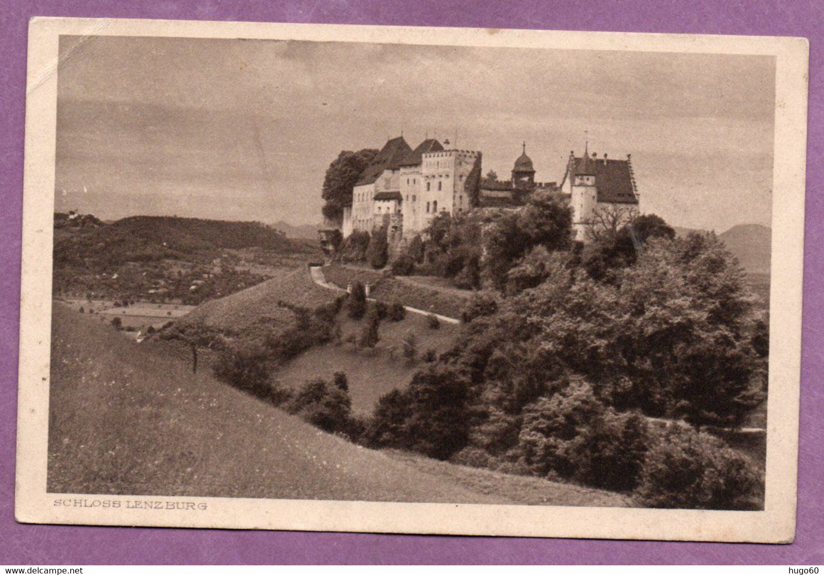 SCHLOSS LENZBURG - Lenzburg